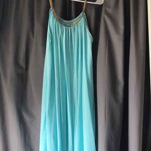 Adorable sheer dress never worn- size medium